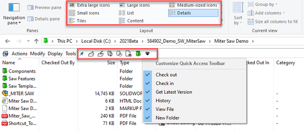 File Explorer Enhancements